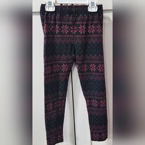 Polo Ralph Lauren Girls Fair Isle Leggings